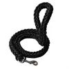 Large Dog Leash Nylon Braided Traction Rope Pet Walking Thick Hand Rope For Bulldog Rottweiler Hound Dogs Accessories 5