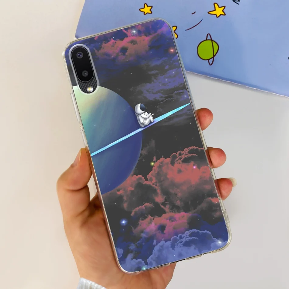 Cute Painted Soft Silicone TPU Back Cover Phone Case