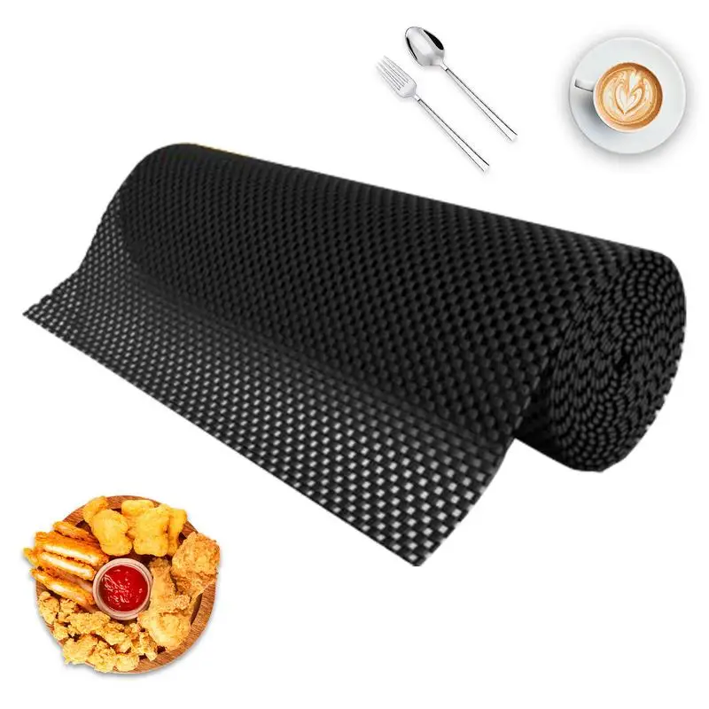 Non Slip Floor Mat Hardwood Floors Under Carpet Mat Drawer Shelf and Cabinet Liner Thick Strong Grip Non-Slip Woodworking non slip mat