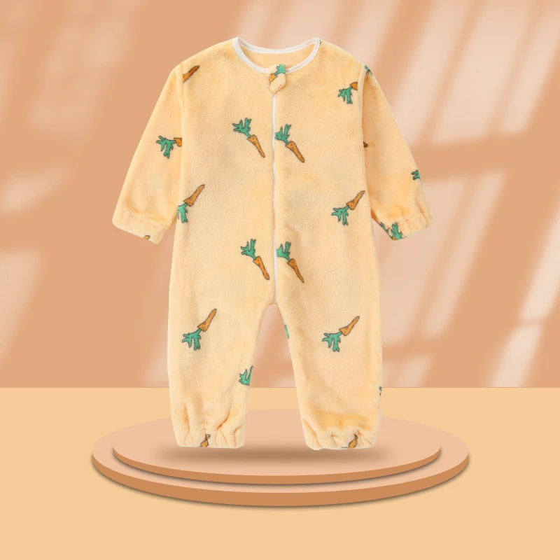 Baby jumpsuit pajamas Winter for New Born Child Baby Fashion Homewear Cotton Clothing Newborn baby/infant Jumpsuit Jumpsui