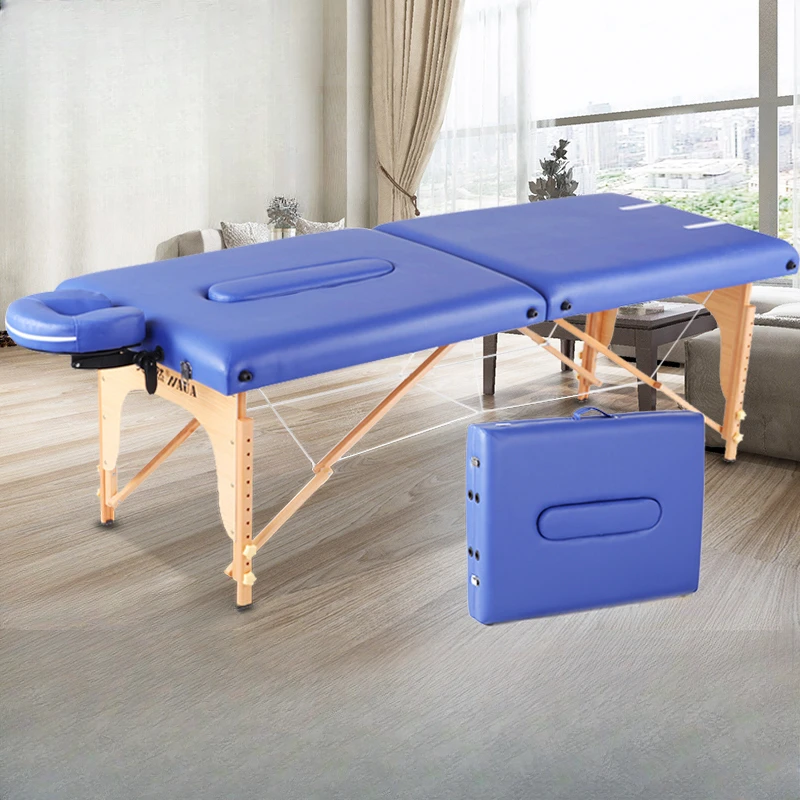 Speciality Tattoo Massage Bed Portable Medical Face Pedicure Massage Bed Folding Knead Lettino Estetista Salon Furniture BL50MB speciality lash massage bed folding tattoo wooden portable massage bed nail spa lettino estetista commercial furniture rr50mb