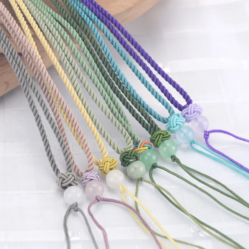 20 Nappe Decorative Multicolore Fai Da Te - Ciondoli Portachiavi, Segnalibri, Accessori Per Creazioni - 21,5 Cm - 5