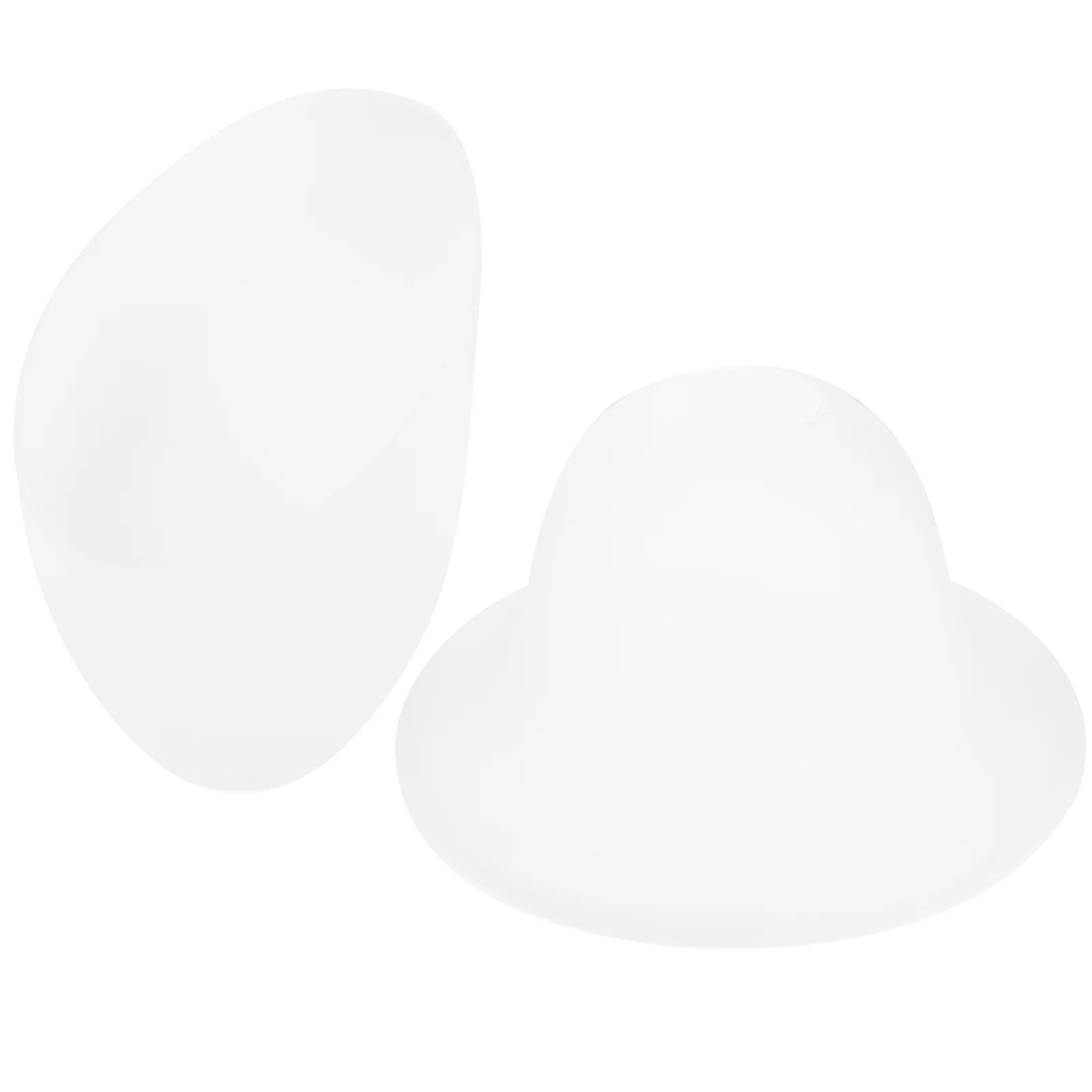 

Light Bulb Shade White Plastic Lampshade Unique Horseshoe Shaped Umbrella Shaped Replacement Set Chandelier Pendant Light