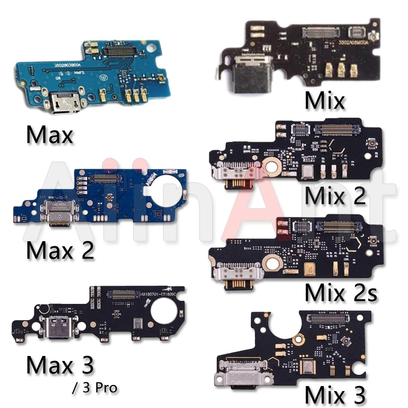 USB Charger Board Port Connector Mic PCB Dock Charging Flex