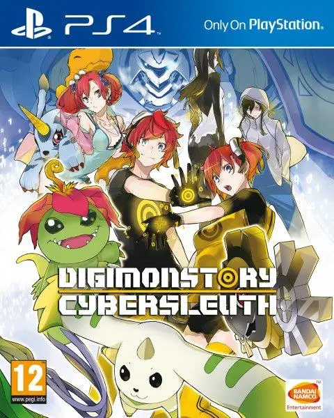 Digimon Story Cyber Sleuth Hentai