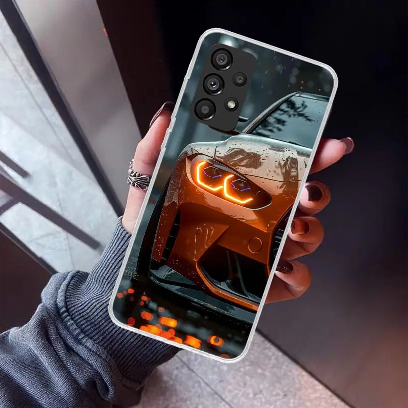 Monochrome Athletic Style Phone Case