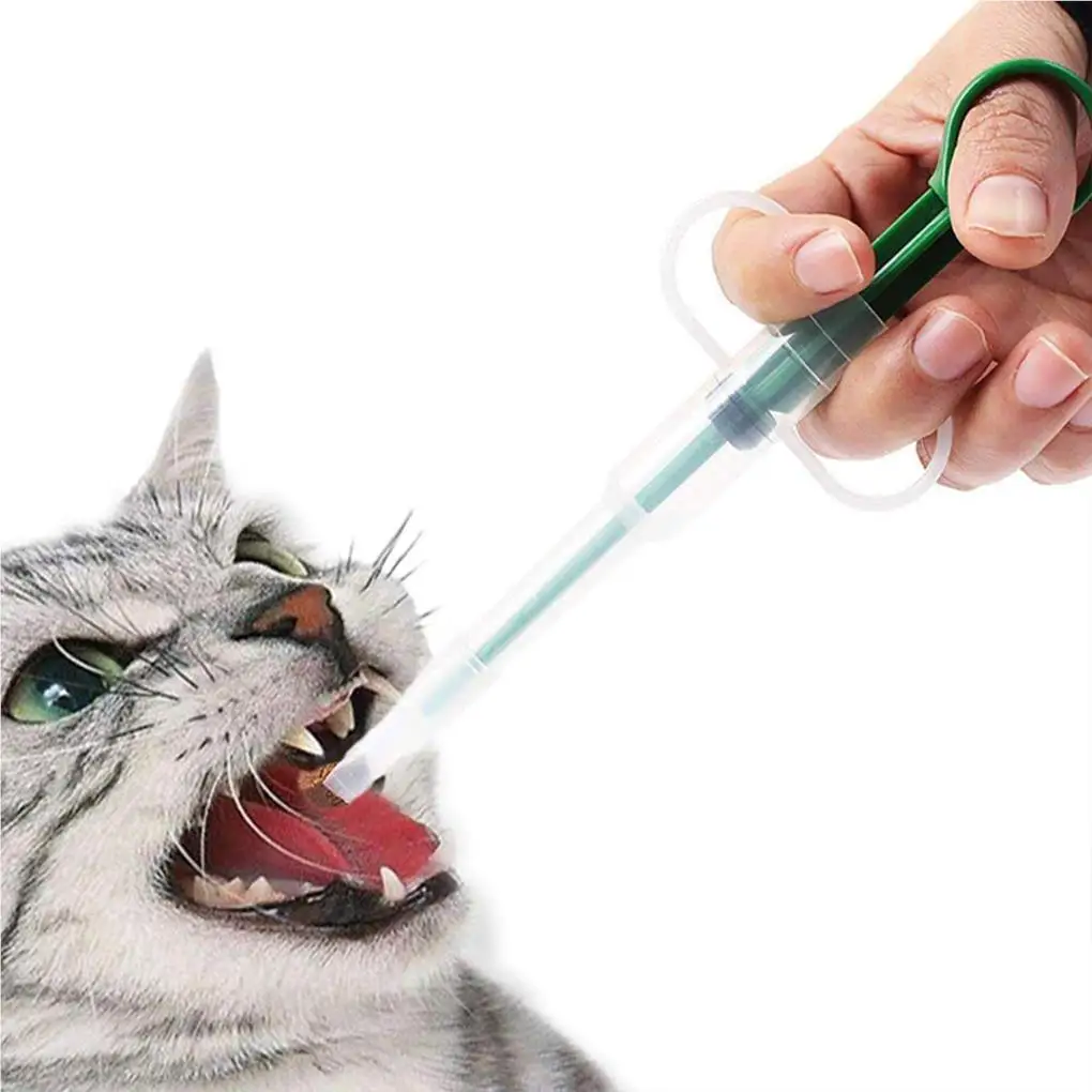Pet Pill Dispenser Medicine Feeder 1