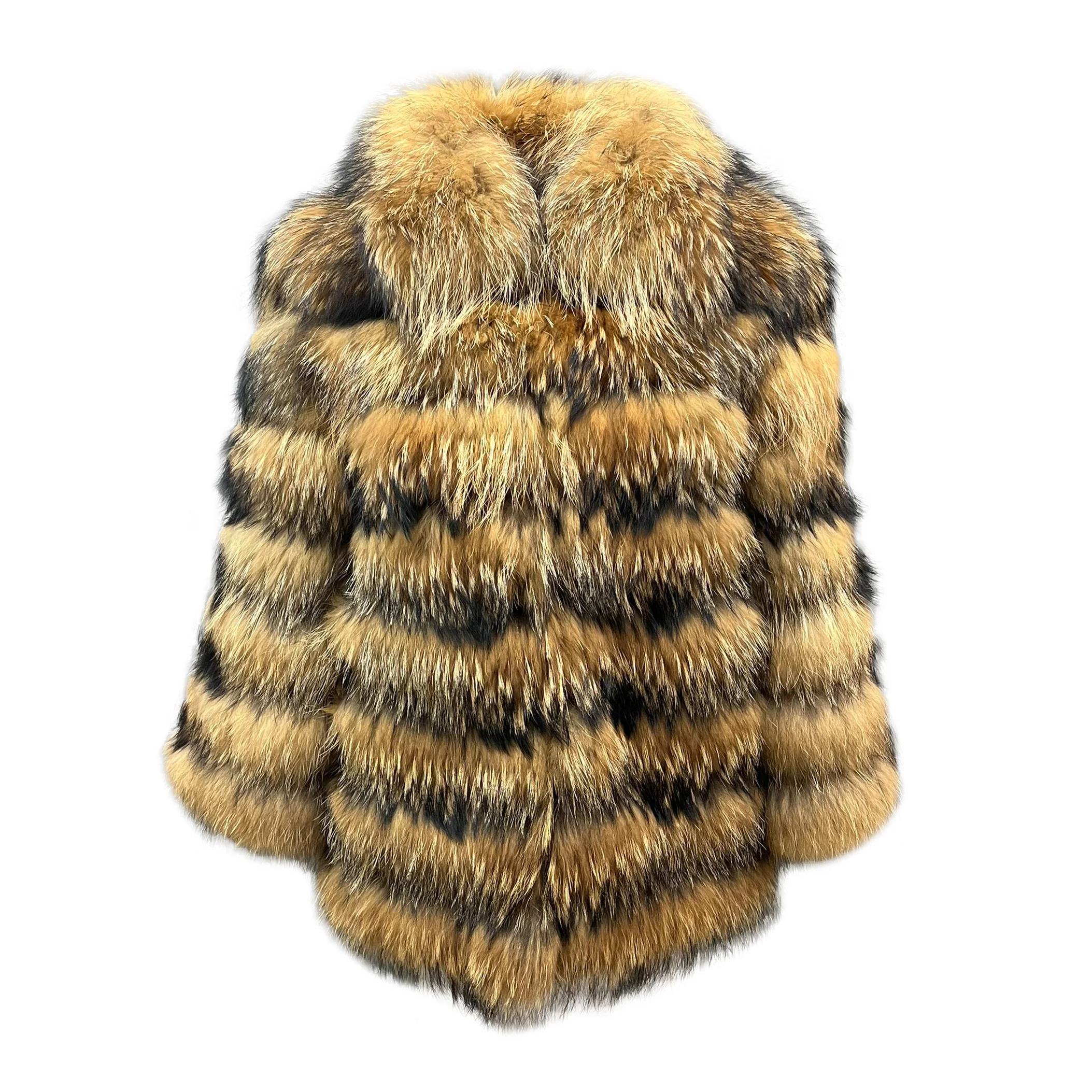

High Quality Woman Real Fox Fur Coat High-Grade Winter Warm Jacket Lady Fashion Luxury Natural 100% Fur Female Outwear S5880