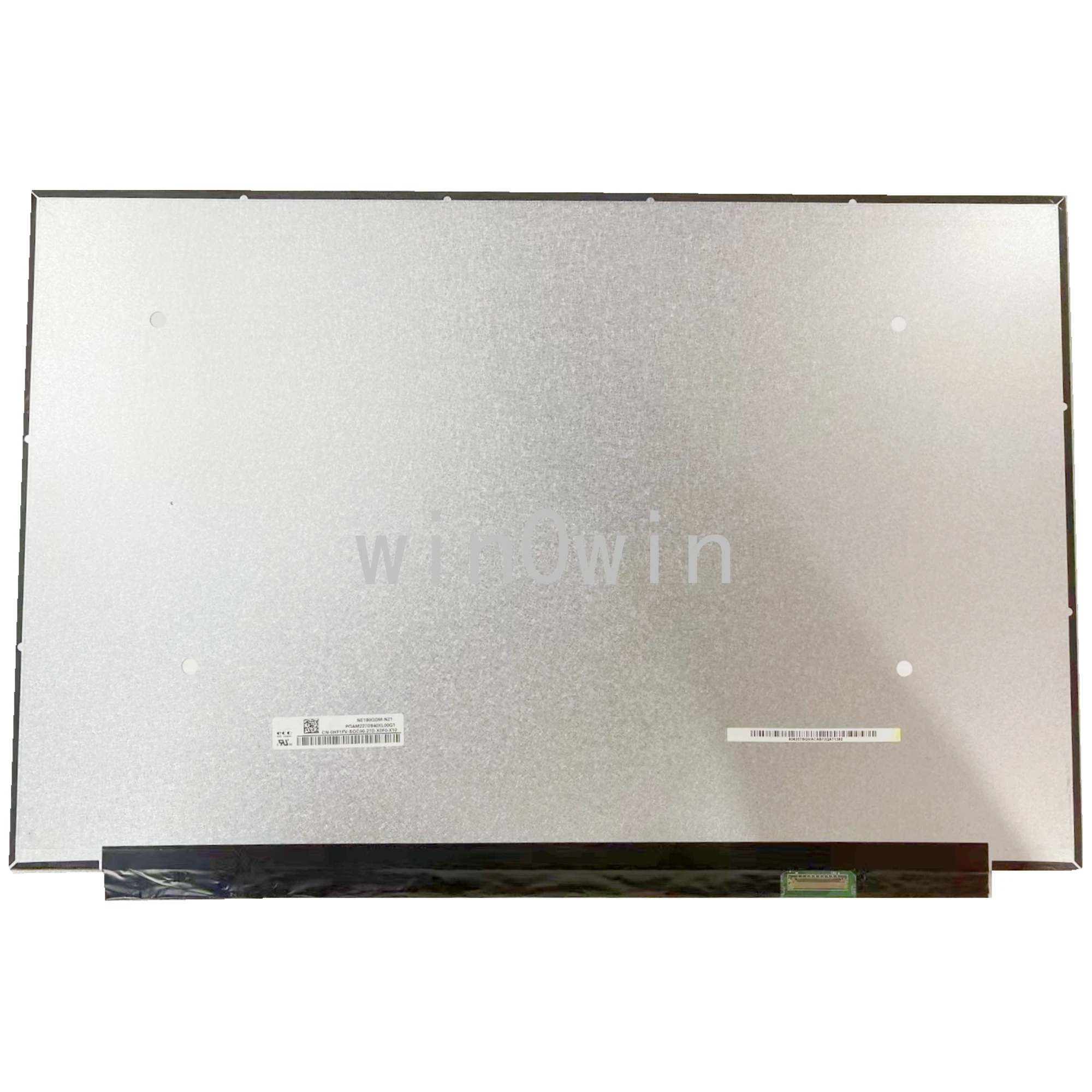 

NE180QDM-NZ1 2560x1600 40pins 165hz laptop LCD screen display panel 18.0" IPS