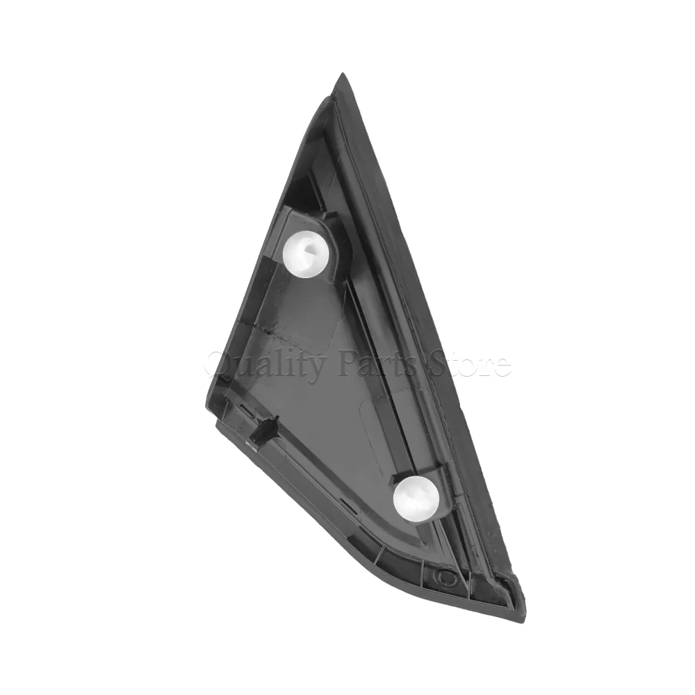 For Citroen C4 1.6D 2004~2010 Car Front Window Triangle Plate Door Mirror Cover Corner Triangle Garnish Cover Panel 9647011377 9647011277