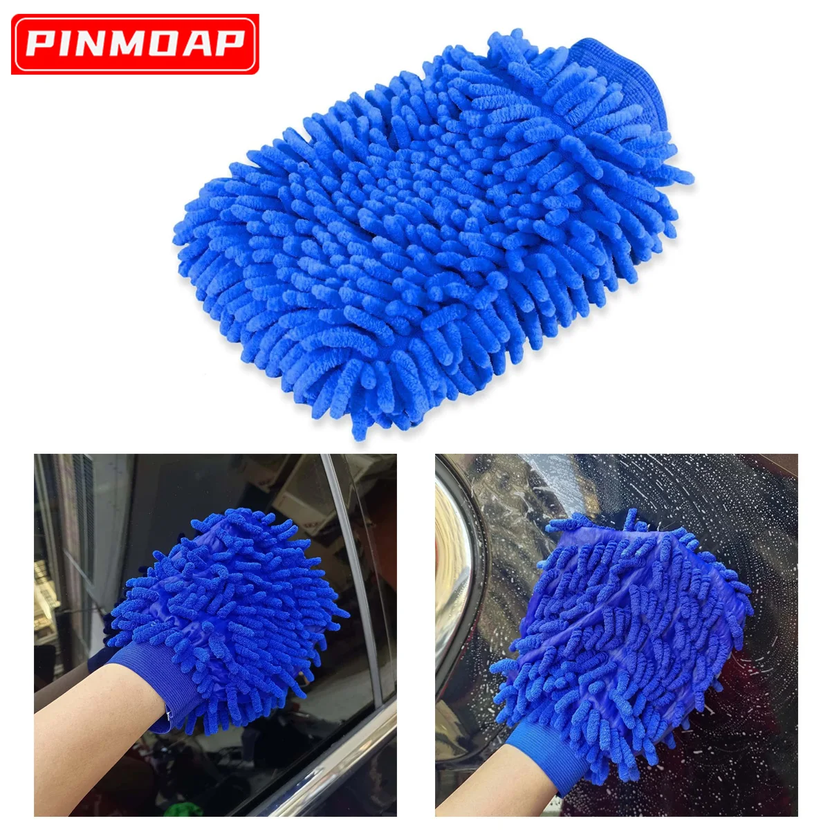 Household Cleaning Car Wash Gloves Household Dust Removal Ultra-Fine Fiber Gloves Chenier Car Wash Cleaning Products