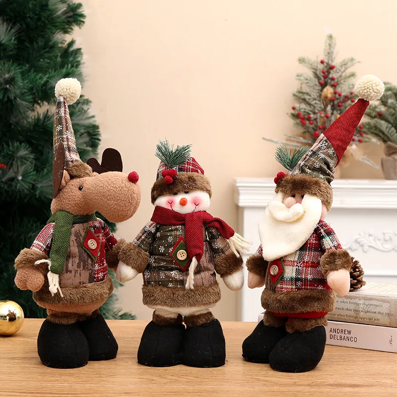 Christmas Retractable Leg Doll 2