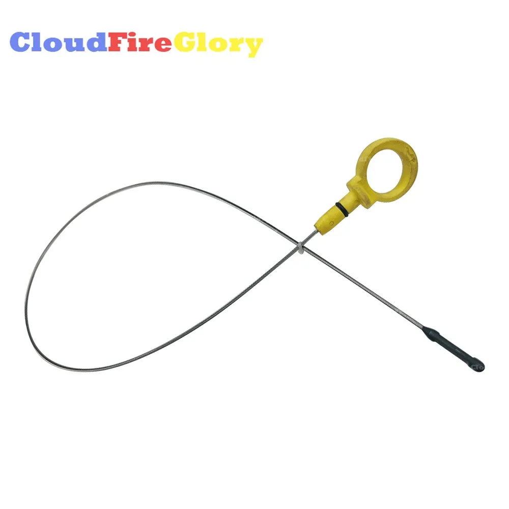 

CloudFireGlory For Jeep Wrangler 2012 2013 2014 2015 2016 2017 2018 Transmission Oil Level Indicator Dipstick 68103862AA