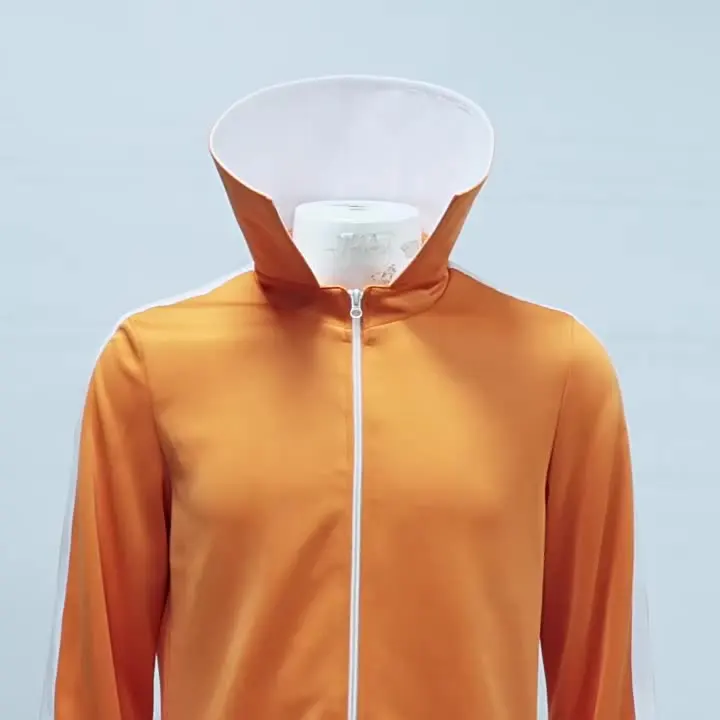 Векторный костюм для косплея из фильма оранжевые брюки Jakect комплект одежды парик