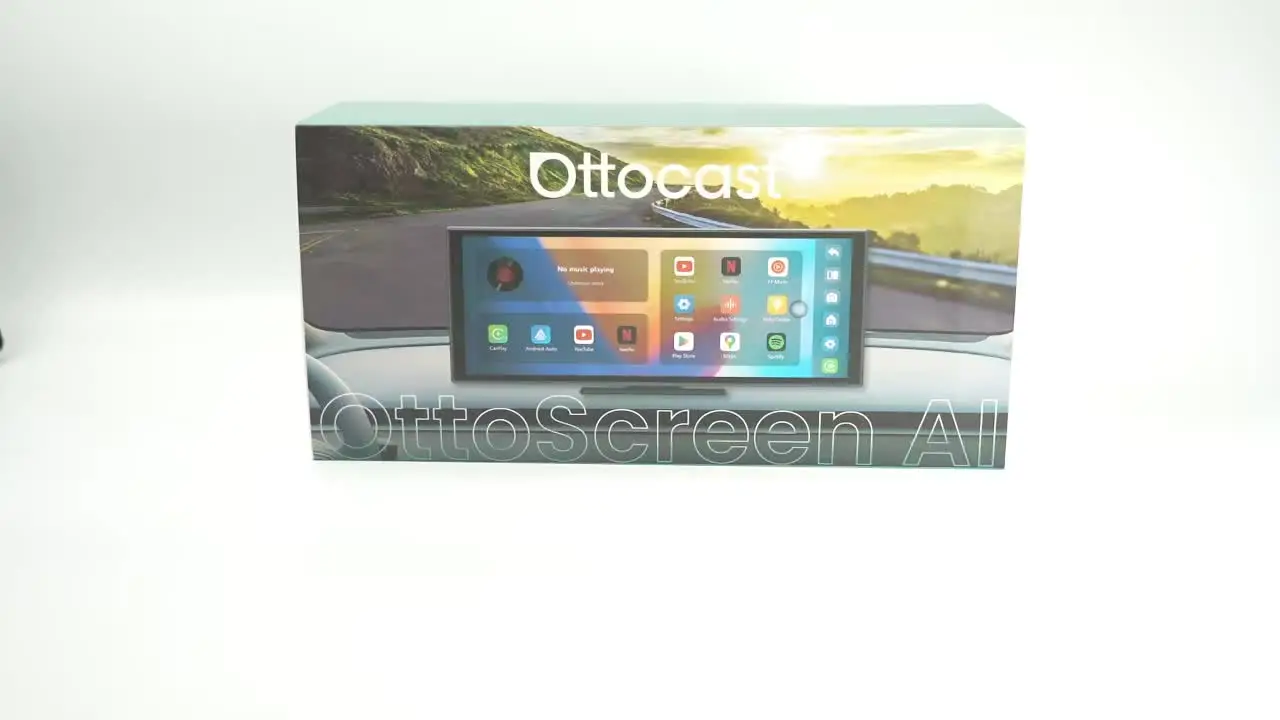 中古美品 OttoScreenAI Ottocast Android15 中古美品 OttoScreenAI Ottocast Android15 Ottocast Ai 11.4