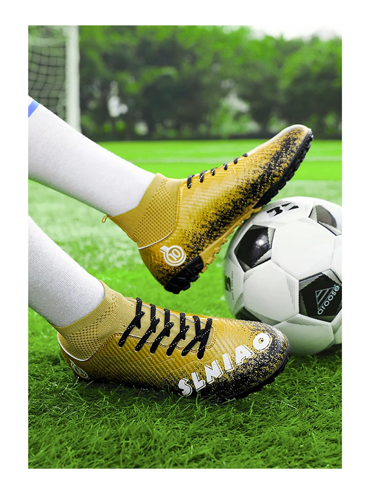 Scarpe da calcio professionali scarpini da allenamento leggeri_voghion.com