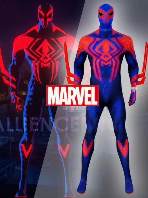 Fantasia Cosplay Homem Aranha Filme Heróis Masculina Traje Adulto