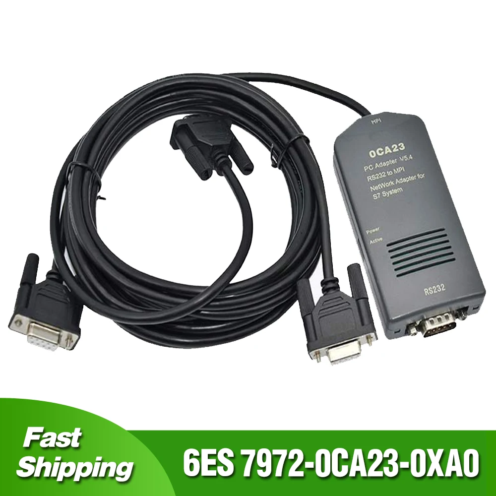 Pc-Mpi + Per Siemens S7-300/400Plc Porgramming Cable 6 Es7 972-0Ca23-0Xa0 Rs232 A Mpi Adapter Pc/Mpi +