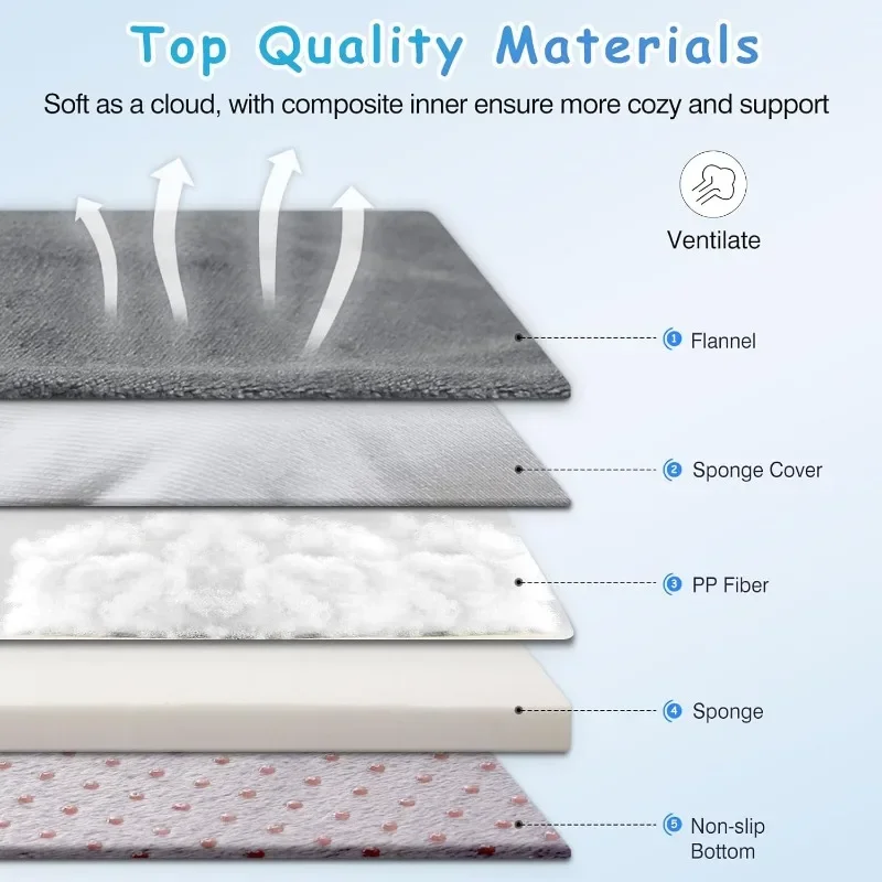Magic Super Soft Dog Bed 3