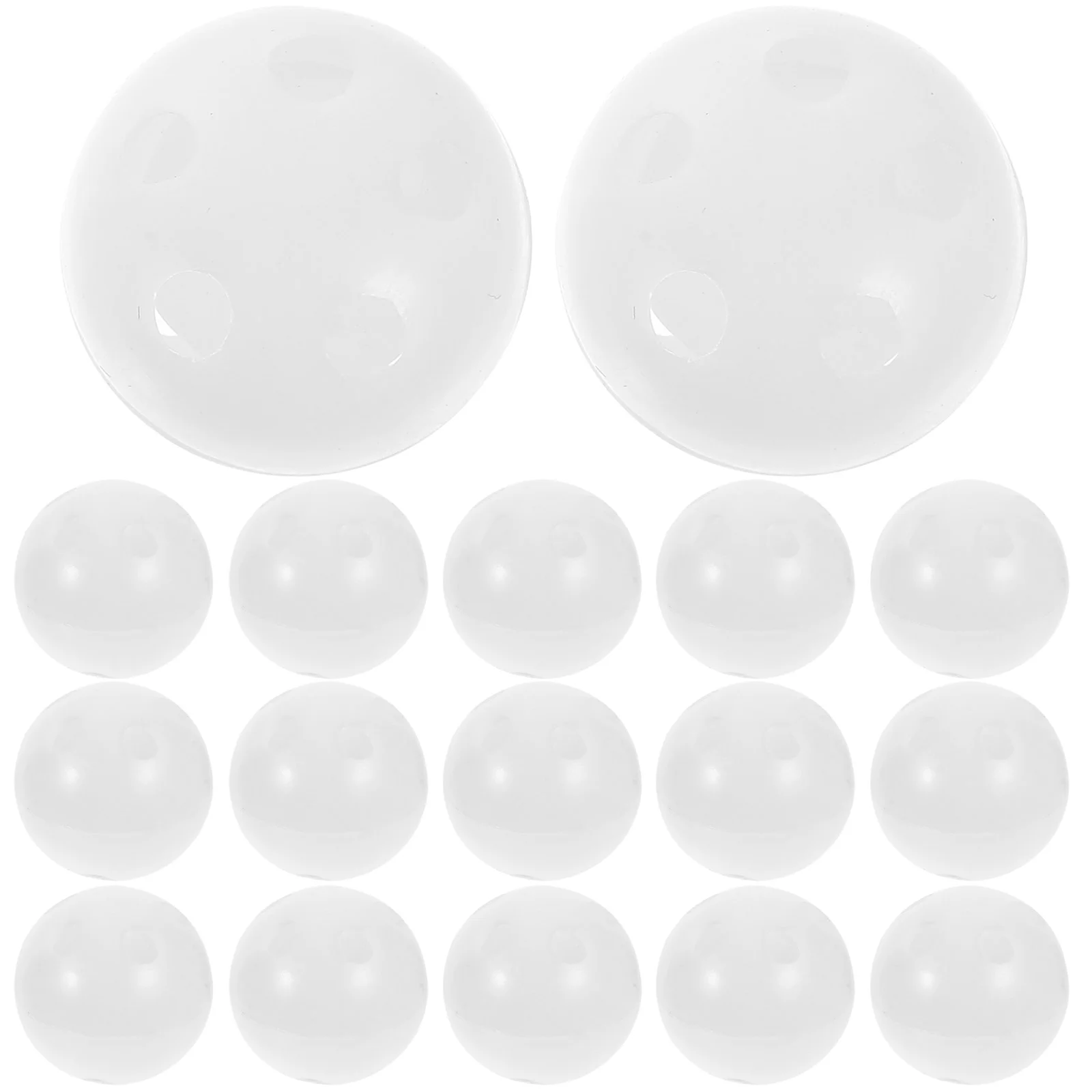 

Replacement Squeakers For Dog Toys Squeaker 24/28mm Plastic Bell Ball Squeaker Noise Generator Insert Dog Repair Balls For Pet