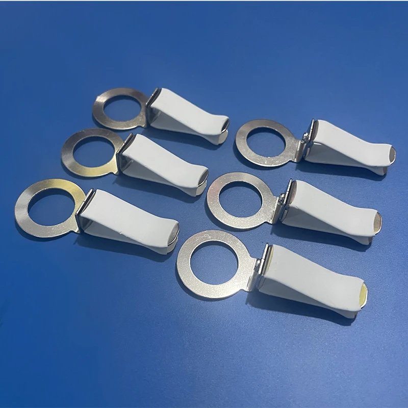 Set of Metal Car Vent Freshener Clips - Auto Air Conditioner Outlet Fragrance Holders