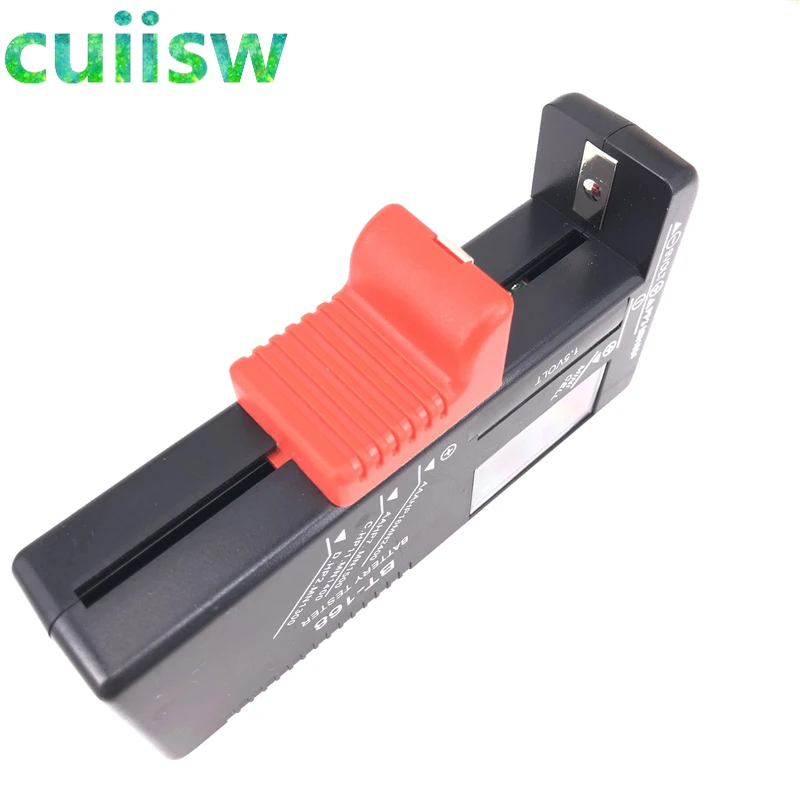 BT-168 AA/AAA/C/D/9V/1.5V batteries Universal Button Cell Battery Colour Coded Meter Indicate Volt Tester Checker BT168 Power