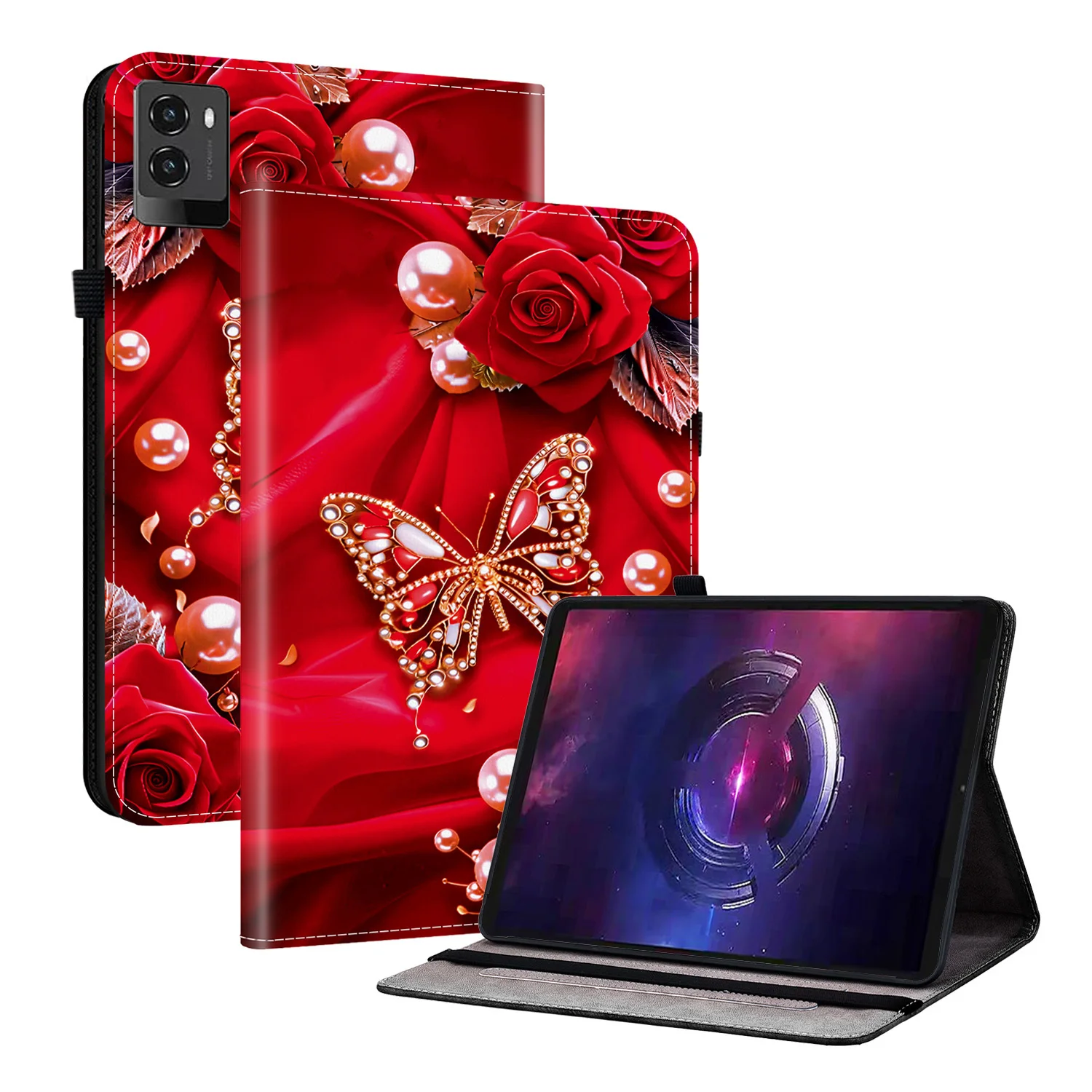 Luxury Leather Tablet Cover with Enhanced Protection