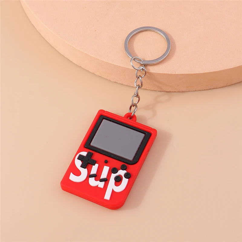 Neue simulierte Mini-Fußball Schlüssel bund 3d Rugby Baseball Schlüssel ring Anhänger für Auto Schlüssel halter Handtasche Dekor DIY Schmuck Geschenke – Detail 10