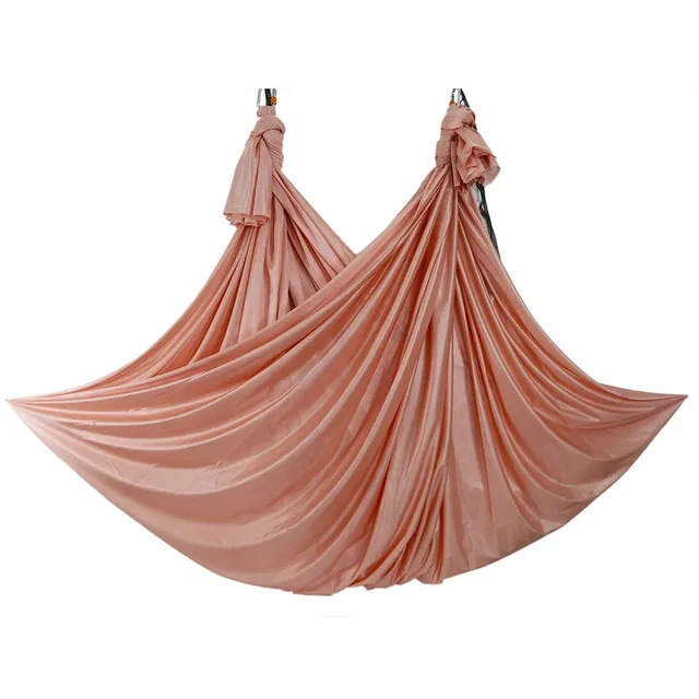Aerial Yoga Hammock Fabric Flying Swing Trapeze Silk Anti-Gravity Inversion Air Traction Touch Device Meditation Mat 1-9m choice 3
