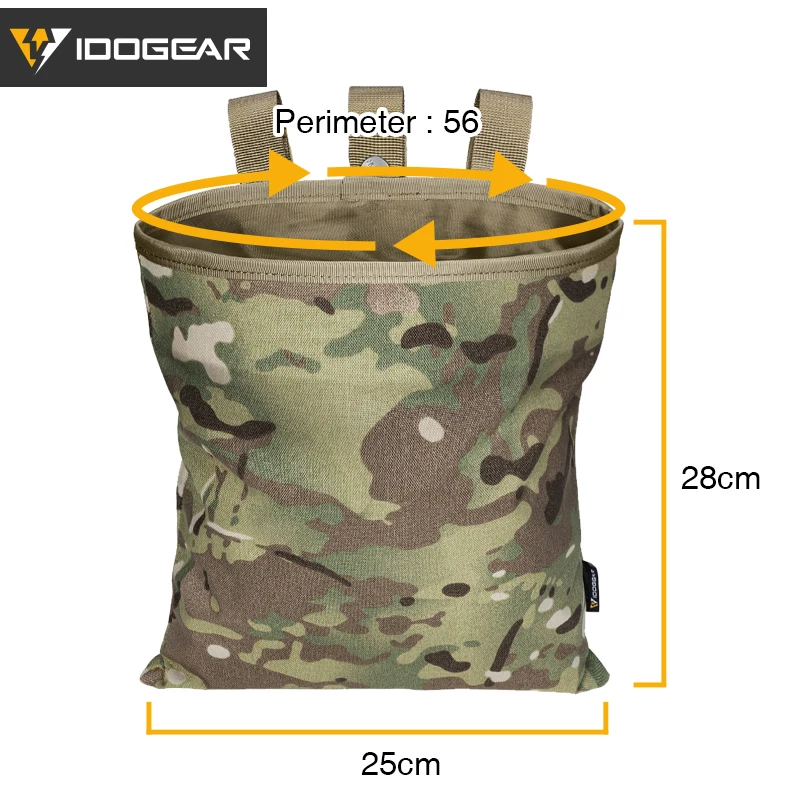 IDOGEAR MOLLE Magazine  Ŀġ Tactical Mag Drop Pouch Ȱ   
