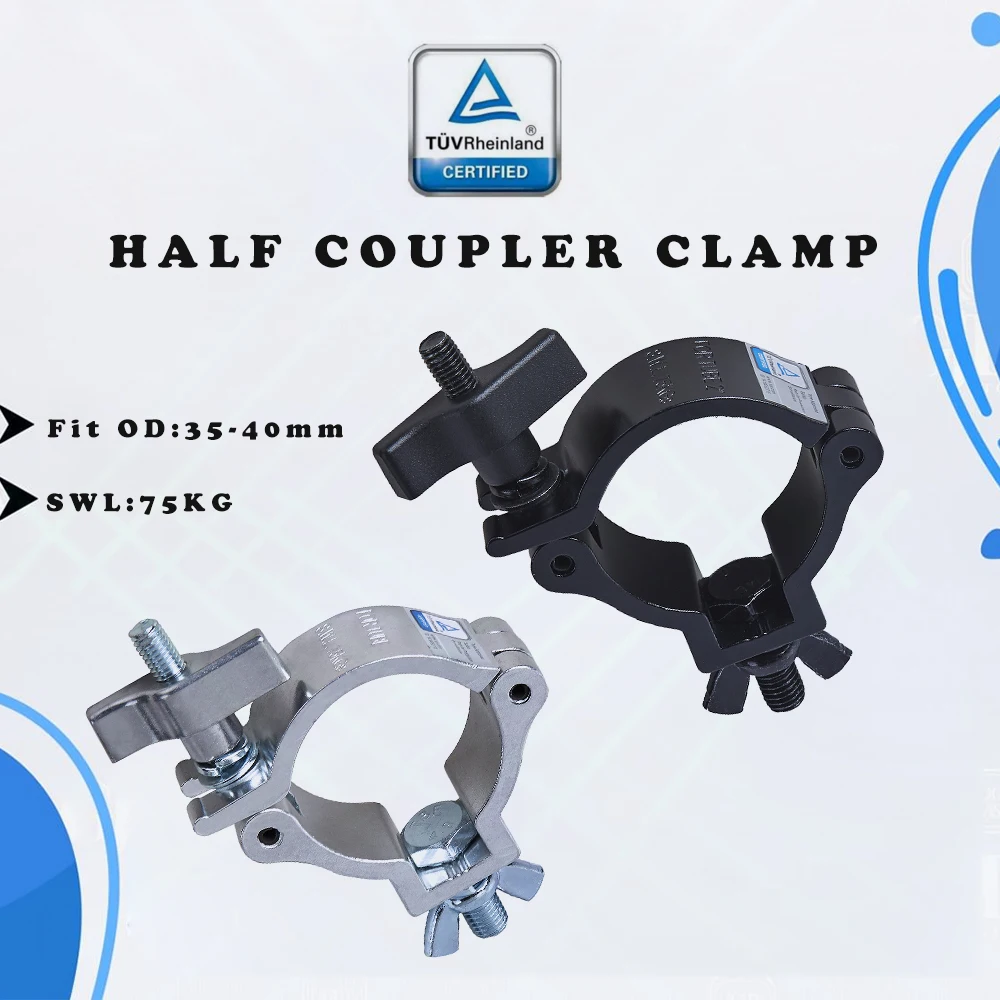Профессиональное алюминиевое освещение для сцены Global F34 O Clamp