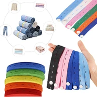 50/20/10Pcs Clothes Storag Straps Lazy Folding Clothes Artifact For Wardrobe Bra Socks Storage Roll Elastic Band Cabinets Drawer 1
