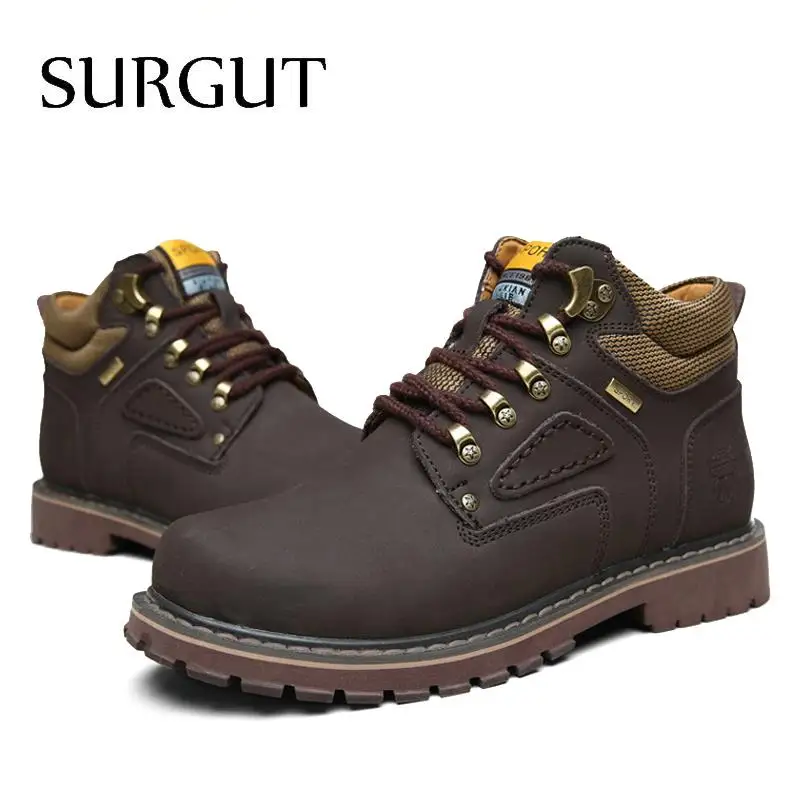 Leather Hiking Boats 5