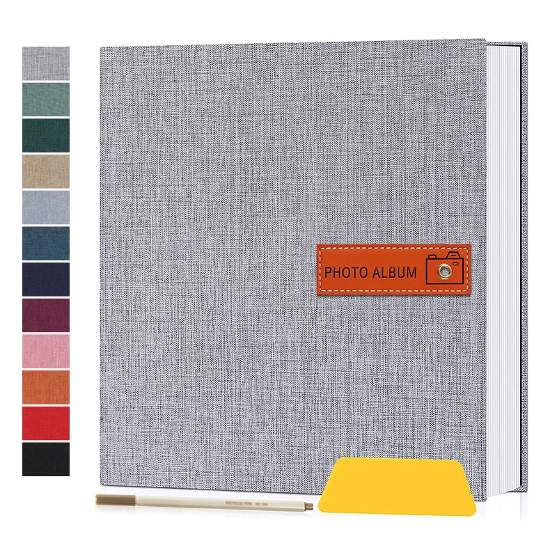 Retro DIY Photo Album Family Picture Book