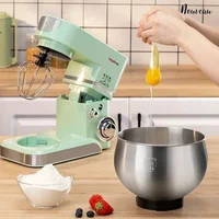 Chef machine household small multi-function dough mixer whipping cream mixing table commercial fully automatic dough kneading 1