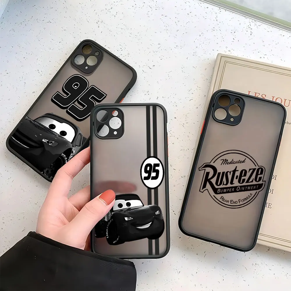 Cartoon Lightnings Phone Case with M-McQueens Design