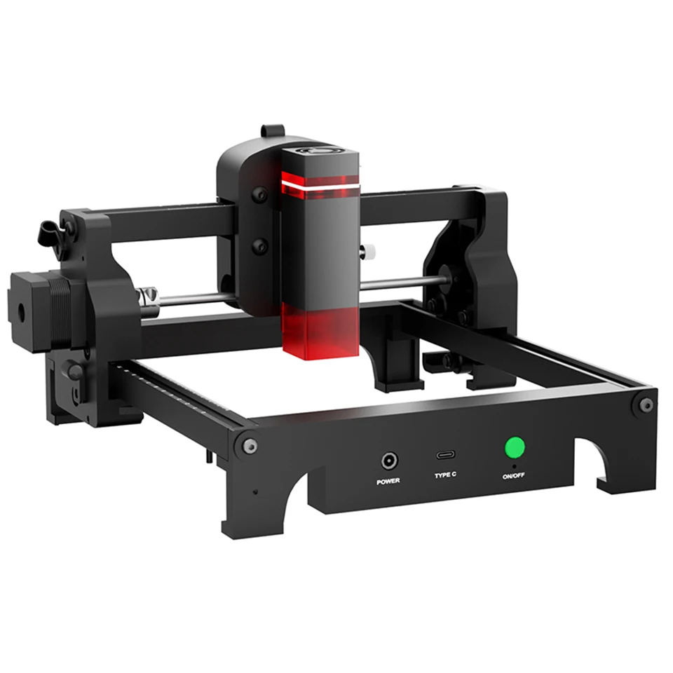 ACMER S1 آلة الحفر بالليزر الصغيرة المحمولة حفارة الليزر لتقوم بها بنفسك آلات القطع نحت الخشب الاكريليك الجلود MDF للمبتدئين