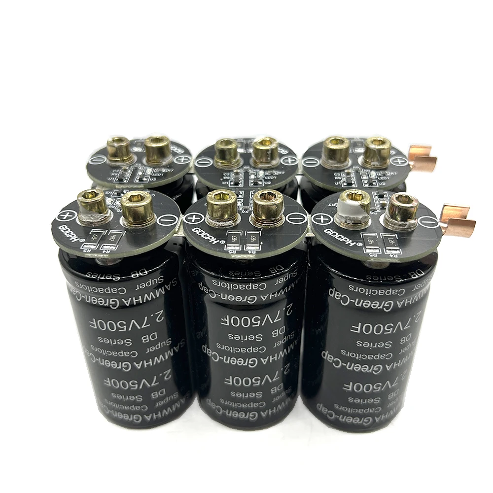 Automotive Rectifier Module SAMWHA Green-Cap 16V83F Automotive Rectifier Module 2.7V500F Large Capacity Ignition Kit for Backup Power Supply 16.2V Bank