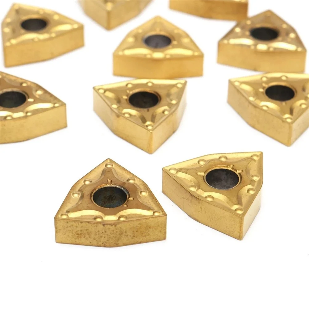 

10PCS WNMG080404 WNMG0804 WWLNR WWLNL Hard Alloy CNC Tool Turning Blade WNMG0804 Hard Steel Lathe Holder Carbide Inserts