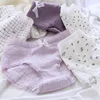 New 5Pcs/set Soft Cotton Panties Girls Briefs Sexy Women Underwear Breathable Female Underpants Mid Waist Panty Ladies Shorts