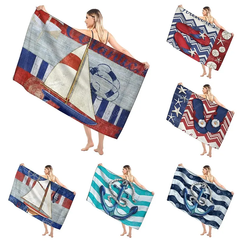 하와이안 스타일 욕실 성인 소프트 목욕 타월, 사우나 대형 비치 타월, 모던 피트니스 타월, 호텔 여성 샤워, 빠른 건조 