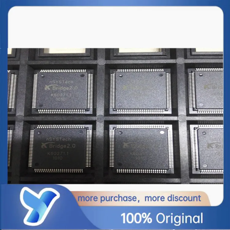 

Оригинальный новый чип интегральной схемы XBRIDGE2.0