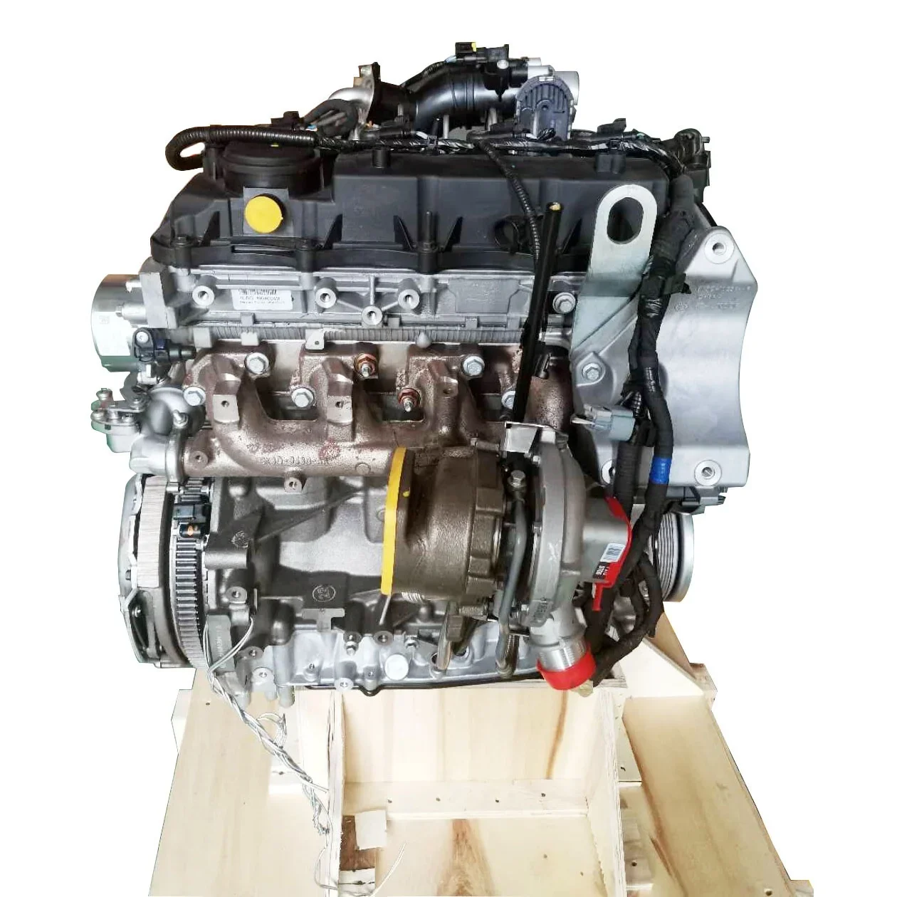 Двигатель 2.2l 2