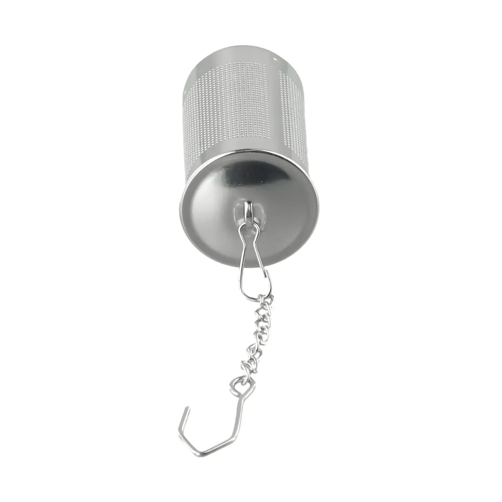 

Кухонные аксессуары, зеркальный фильтр для чая, кухонные принадлежности, зеркальный крючок для чая с цепочкой, очень тонкое Сетчатое отверстие