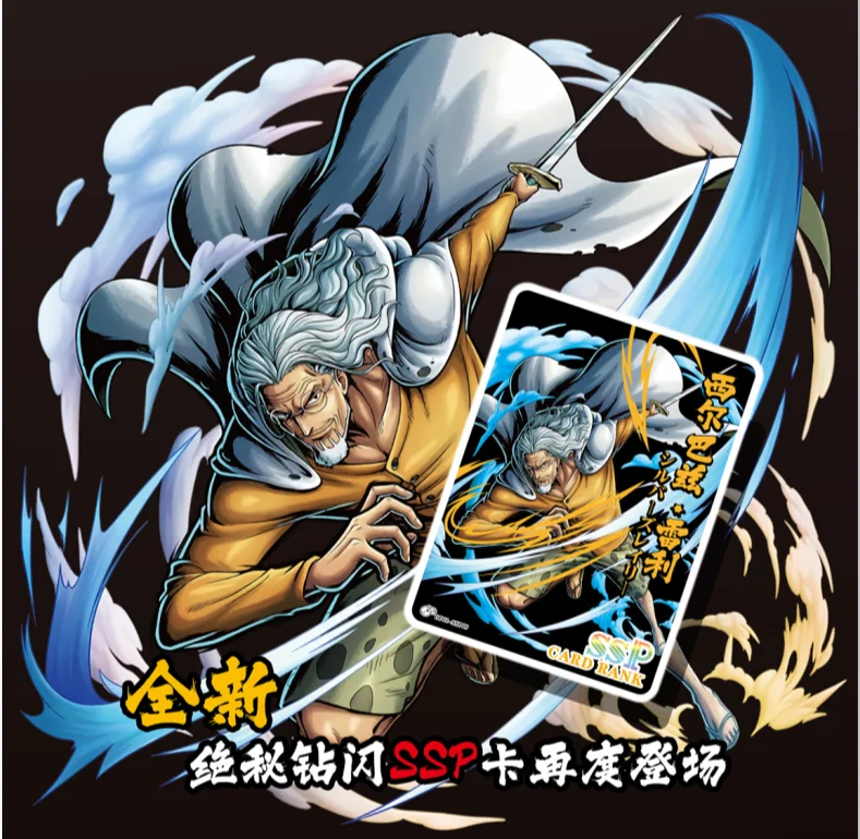 Neues Anime ONE PIECE Trading Card Game Ruffy Zoro Collections Card Hobby Collectibles Karten für Kindergeschenke Spielzeug – Detail 2