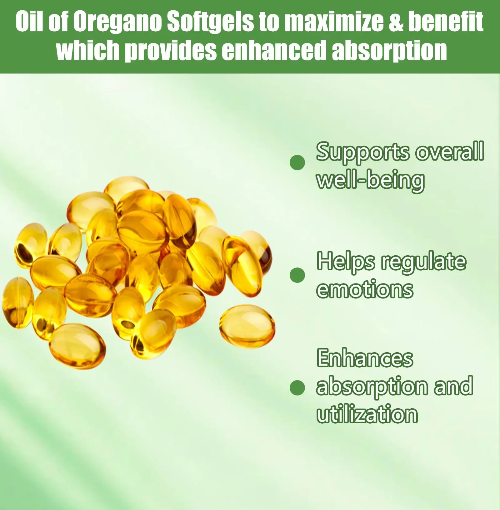 Oil of Oregano Softgels 2 in 1 6000mg Oregano Oil Supplement Capsules with Black Seed 200mg Non-GMO Gluten Free 300 Capsule organic capsules