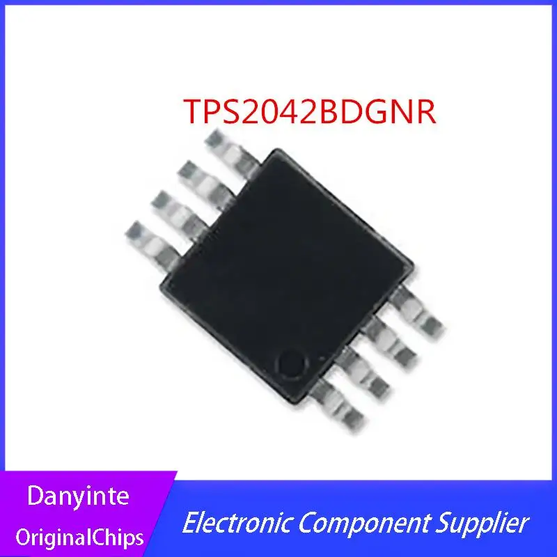 

NEW 10PCS/LOT TPS2042BDGNR TPS2042B TPS2042 2042B MSOP-8