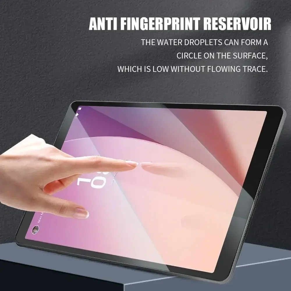 1/2/3PCS Temepred Glass for Lenovo Tab M8 4th Gen 2024 Protective Tablet Glass on Lenovo Tab M8 4th 8 inch Screen Protector 5