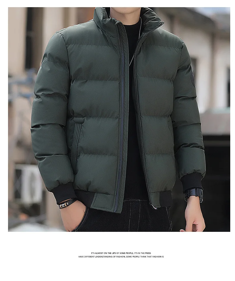 Men's Winter Coat Men Winter Coat