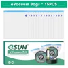 15Pcs Vacuum Bag